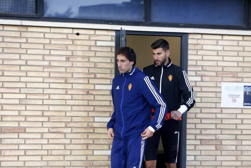 Entrenamiento del 15 de noviembre del Real Zaragoza