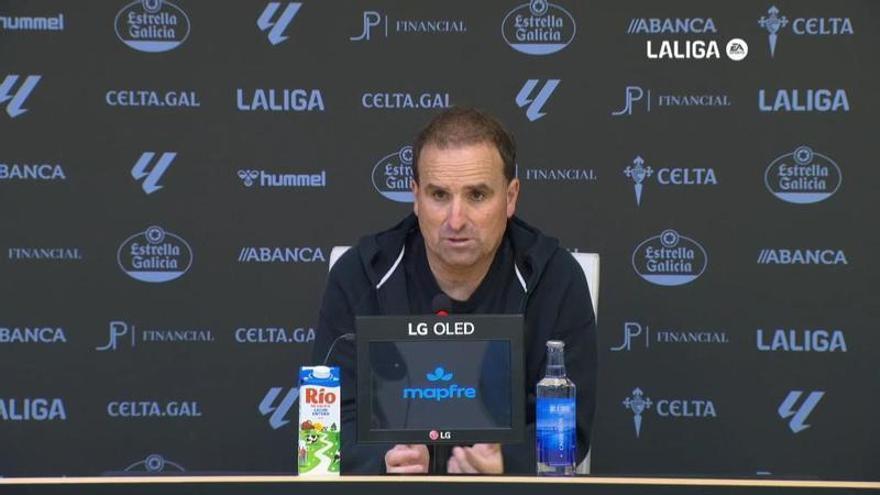 Giráldez y Arrasate coinciden: "Nos faltó colmillo"