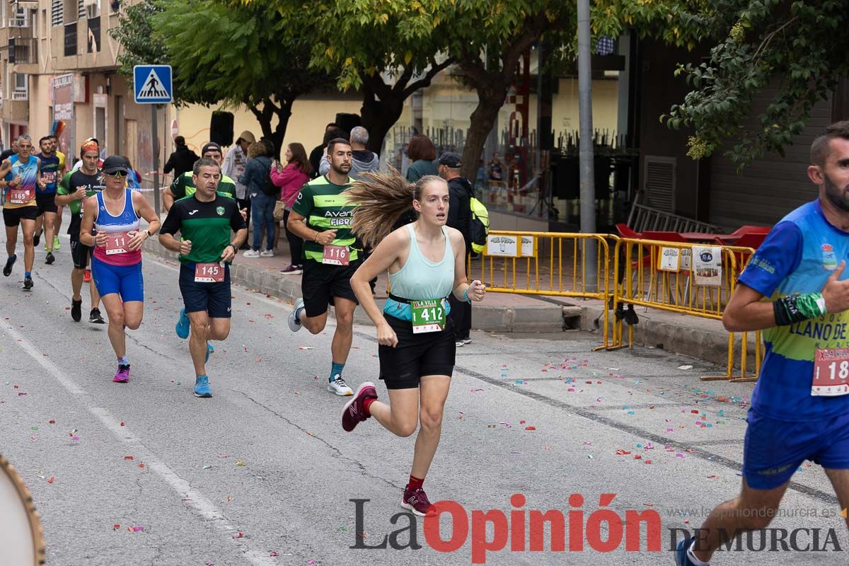 Carrera Popular Urbana y de la Mujer de Moratalla ‘La Villa, premio Marín Giménez (paso primera vuelta)