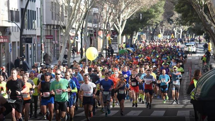 Los populares vuelven a tomar la ciudad con el Medio Maratón