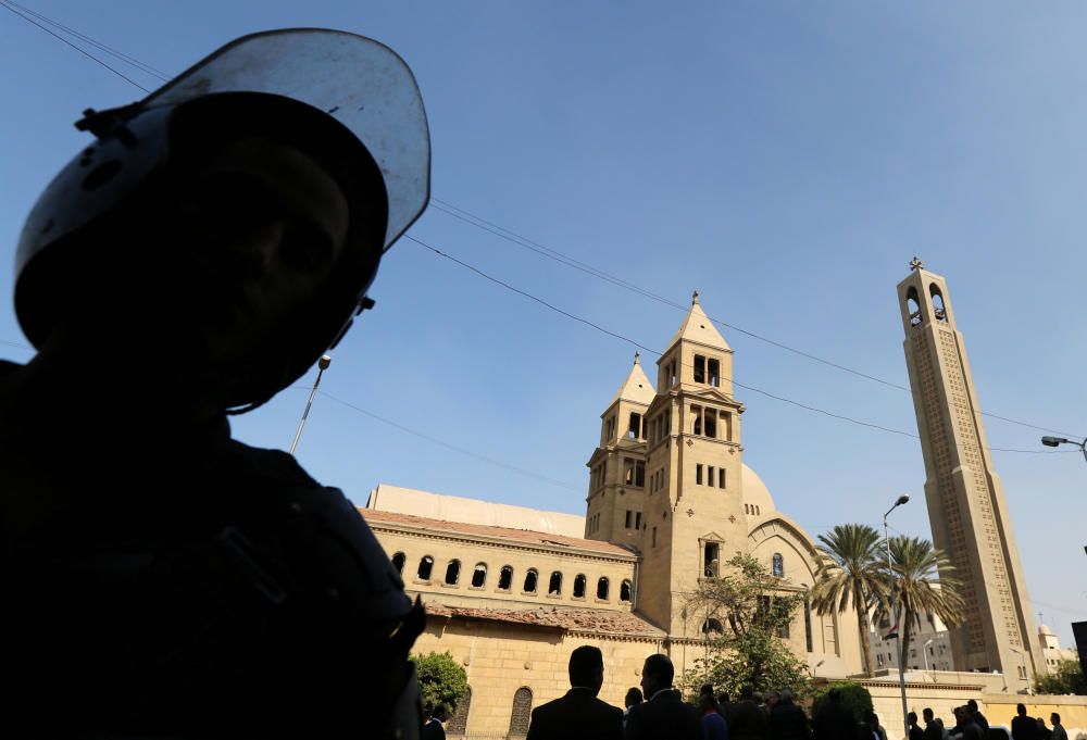 Atentado en la Catedral copta de El Cairo