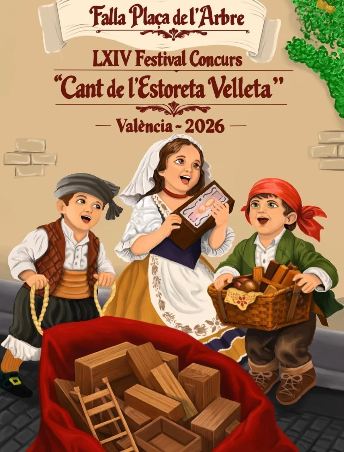 Cartel del Cant de l'Estoreta