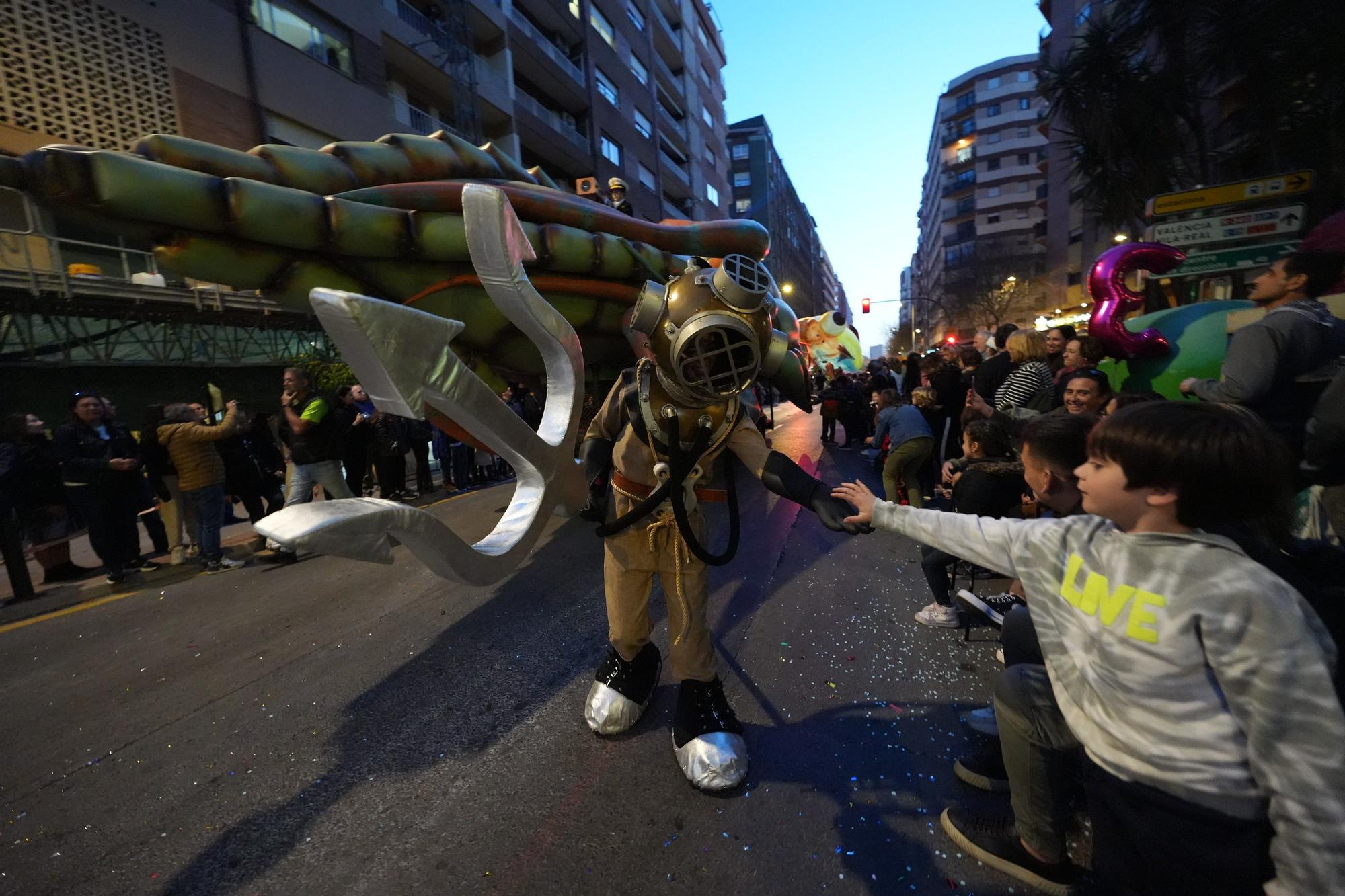 Todas las imágenes de los actos de la Magdalena del viernes 17 de marzo