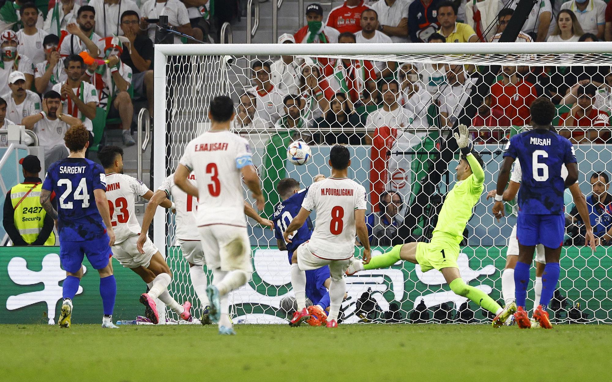 FIFA World Cup Qatar 2022 - Group B - Iran v United States