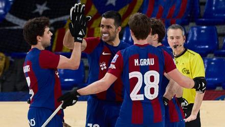 El Barça presumió su contundencia ante el Calafell