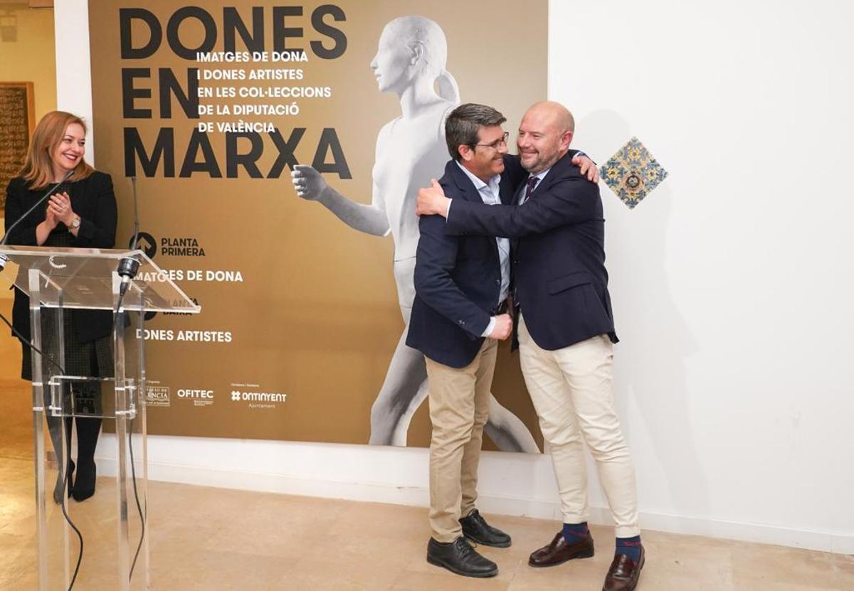 Jorge Rodríguez y Toni Gaspar.