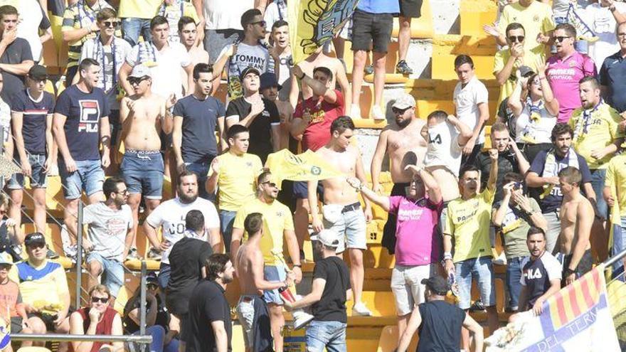 El fuerte calor pone de nuevo en alerta el Villarreal-Valladolid