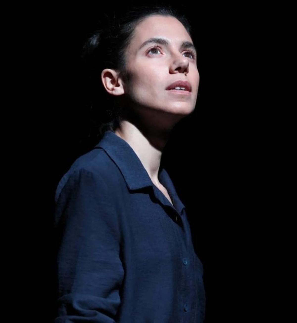 La actria Natalia Huarte en «Leonora» | CEDIDA