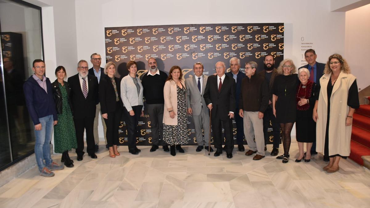 Inca entrega los Premis Dijous Bo en el Teatre Principal