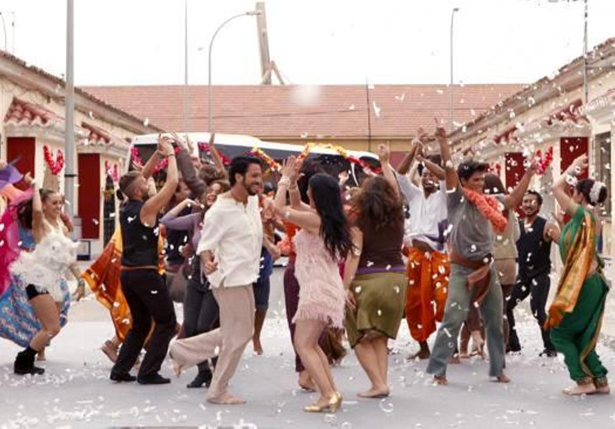 «Bollywood made in Spain», en Alicante