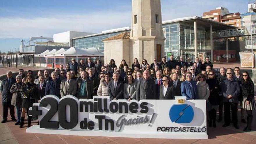 Exportaciones PortCastelló supera los  20 millones de toneladas