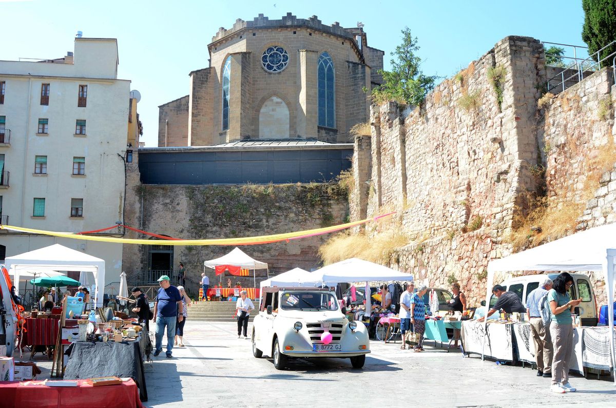 Èxit en la ofrena floral i la cantada d’havaneres de la Festa del Carme de Manresa