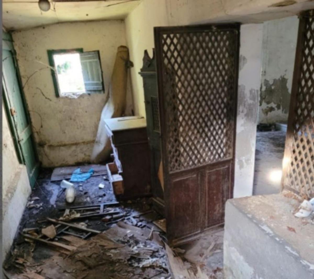 Otro detalle del interior de la capilla. | FdV