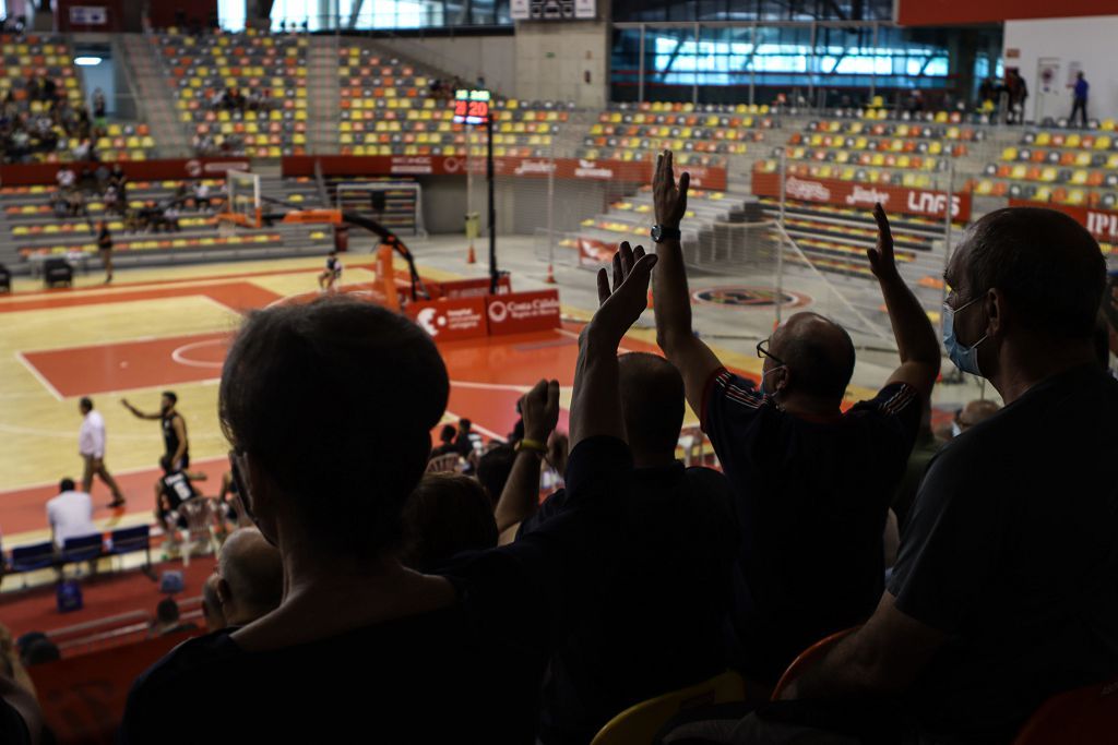 FC Cartagena CB - Zentro Basket de Madrid