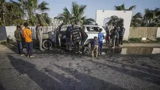 Israel mata a siete trabajadores de la oenegé de José Andrés en Gaza y paraliza la ayuda por mar a la Franja