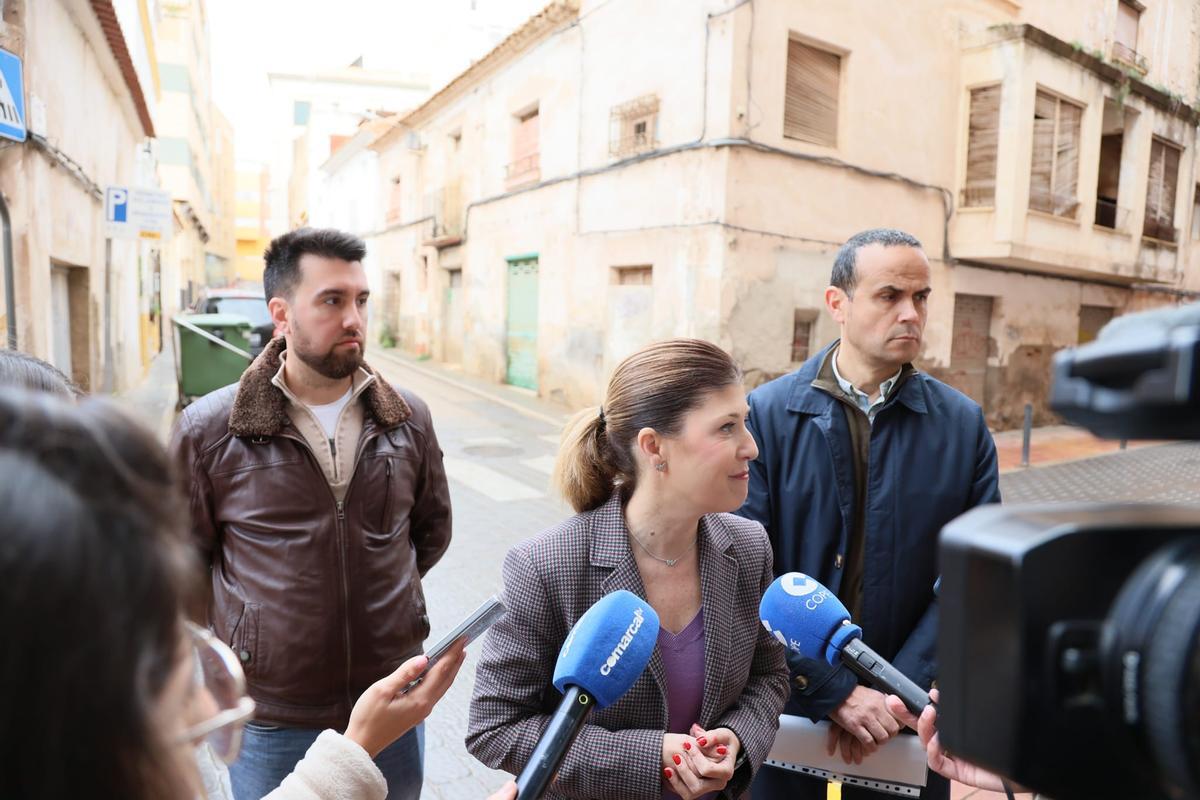 Rosa Medina durante su comparecencia de este viernes.