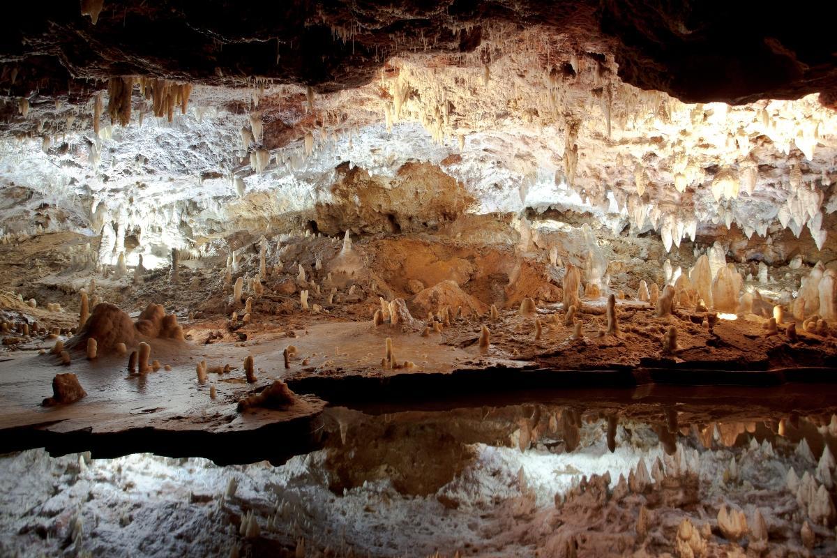 Cueva el Soplao, Cantabria.