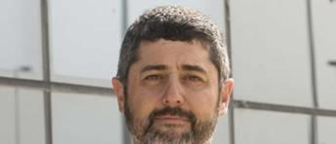 Manuel González, candidato de IP.