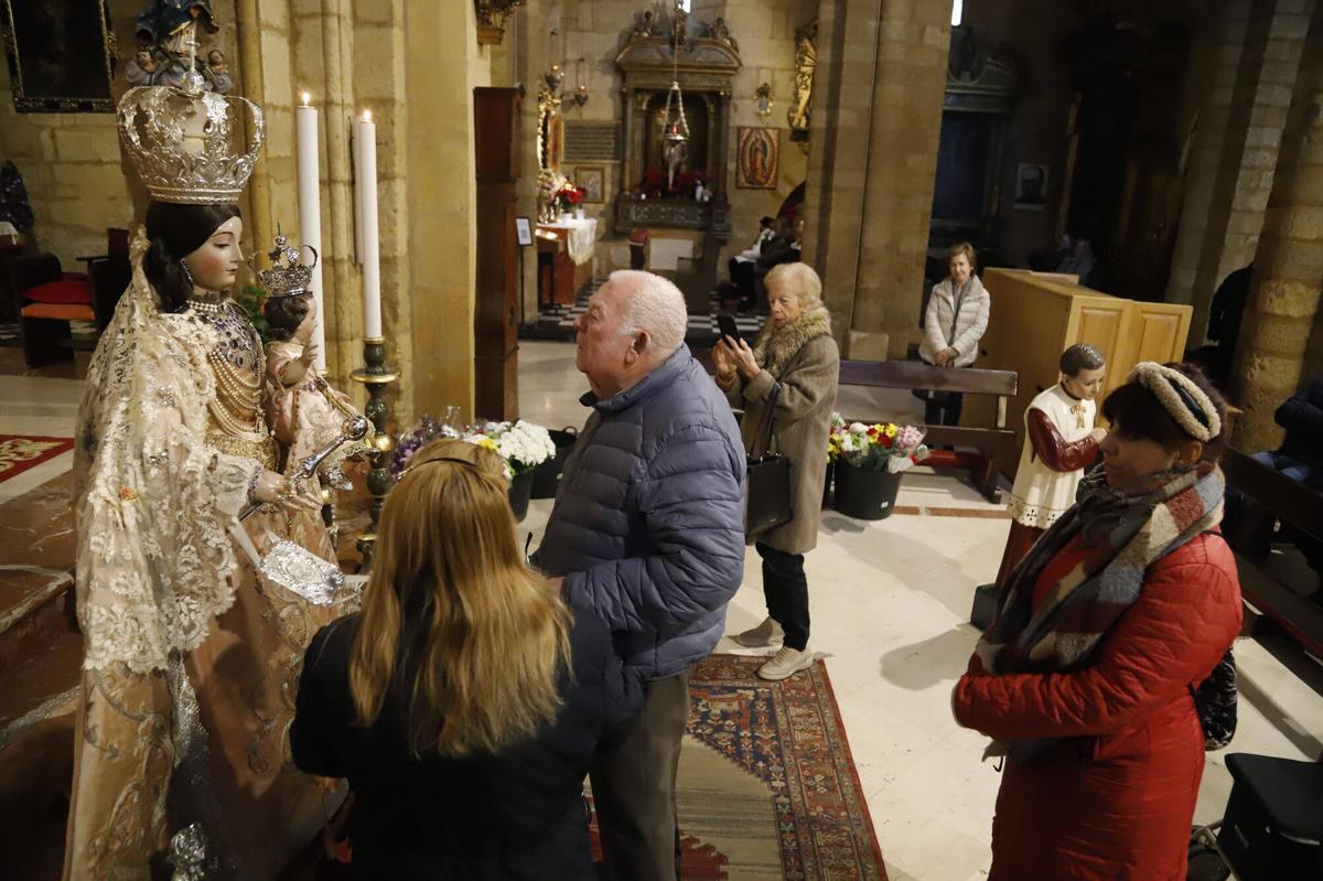 Martes y trece, devoción por la Virgen de los Remedios