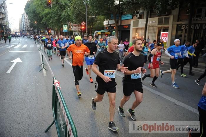 Salida 10K de la Maratón de Murcia