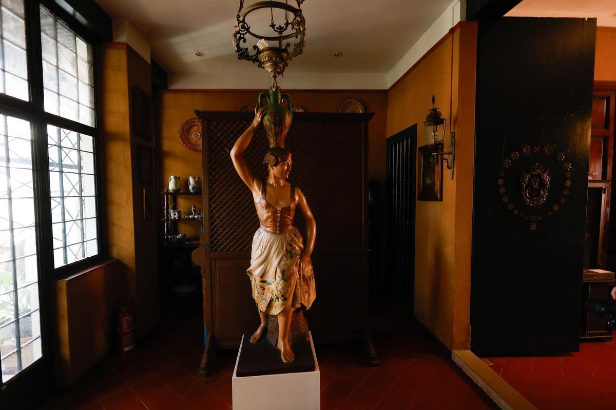 El legado de los Pinazo se convierte en Fundación con sede en la Casa Museo de Godella
