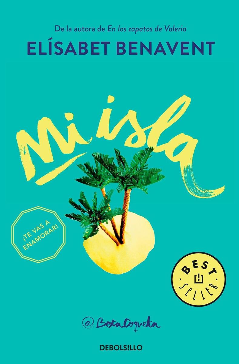 Libro 'Mi isla'