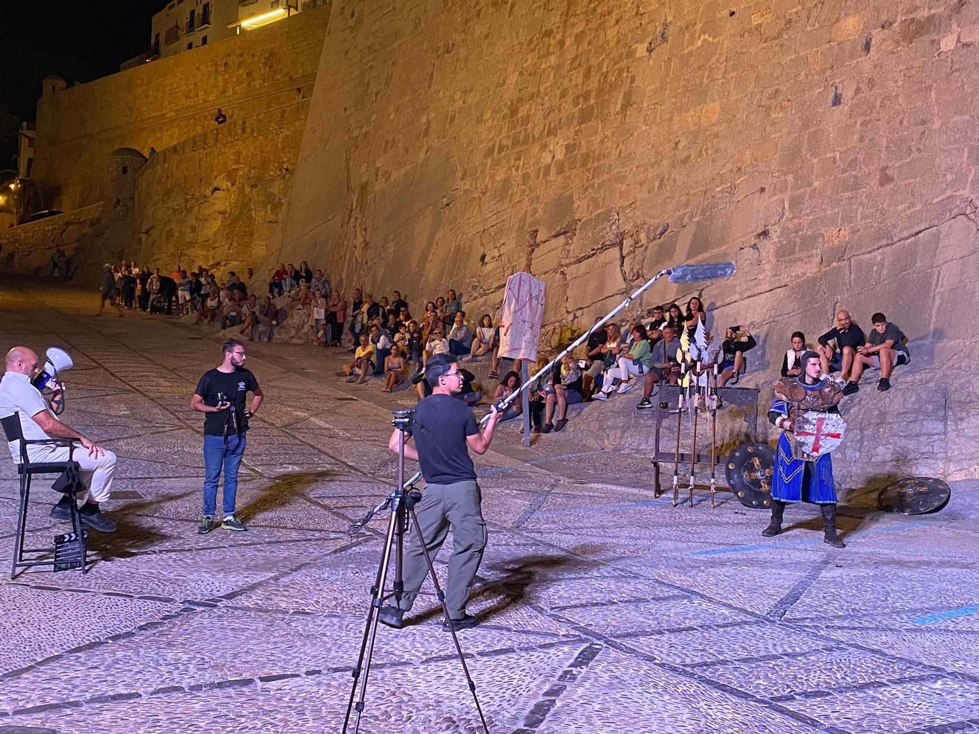 GALERÍA I Turismo y cine de la mano en el gran plató de Peñíscola
