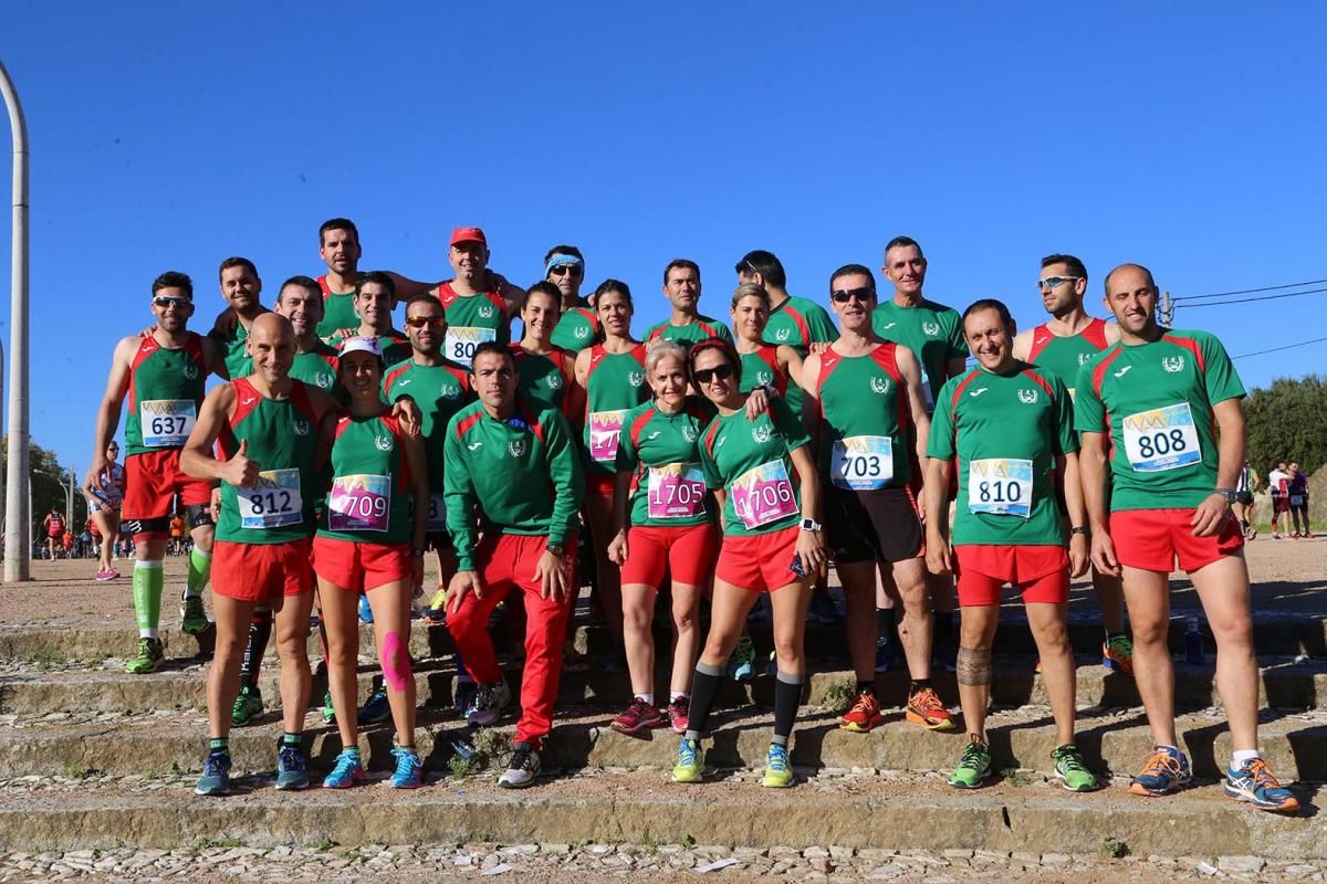 La maratón Elvas-Badajoz en imágenes