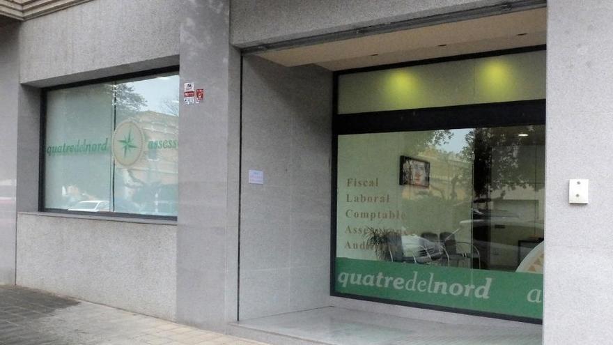 L&#039;empresa té la seva seu al carrer Sant Pau de Figueres