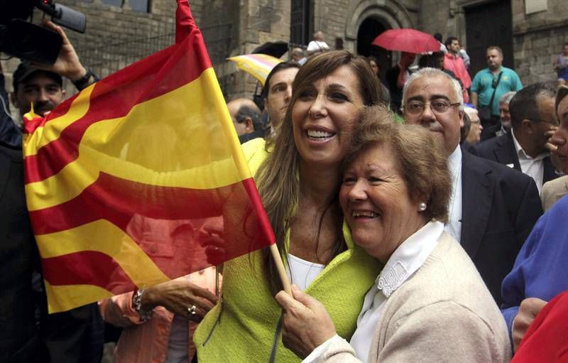 Fotogalería: La Diada de Cataluña 2013