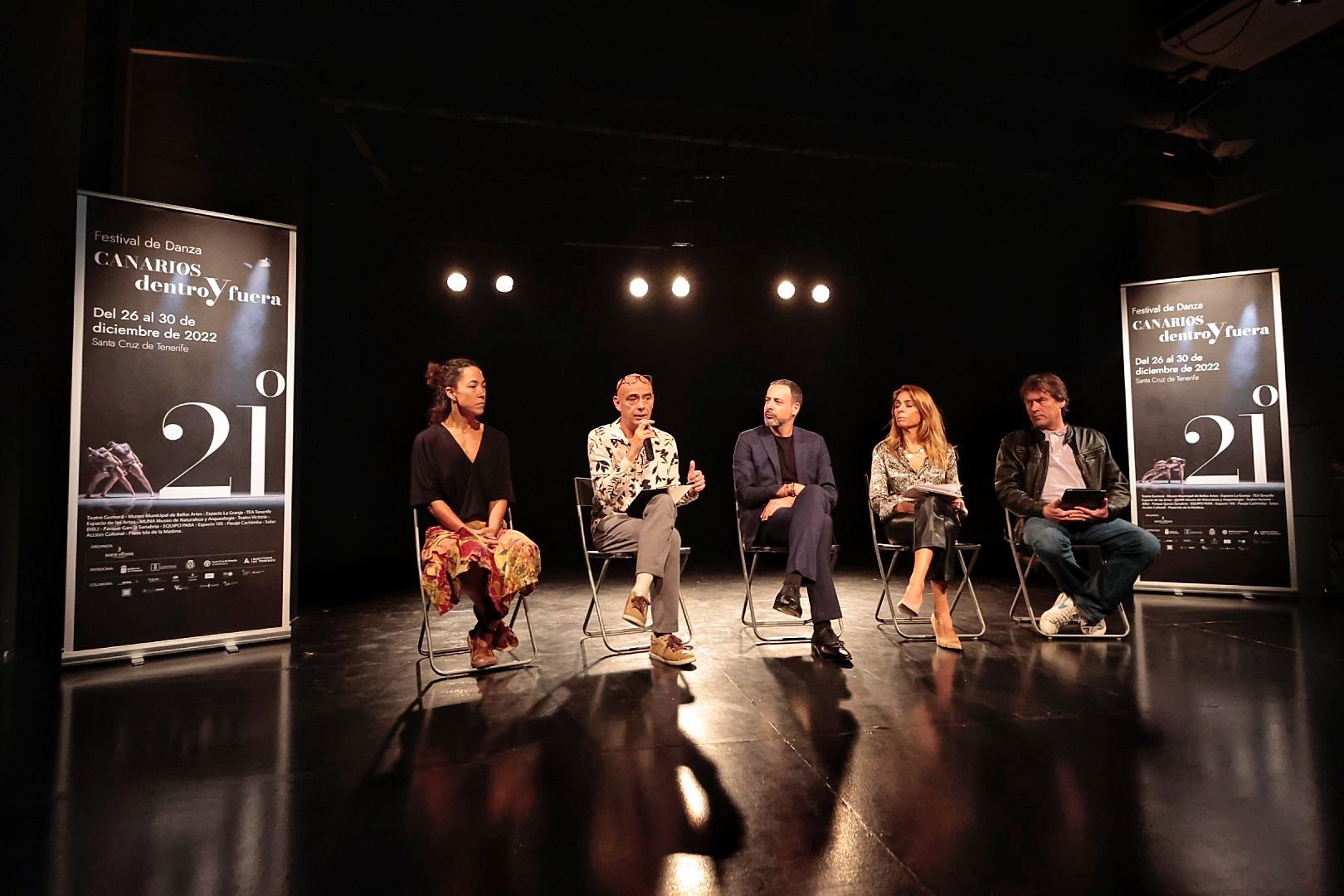 Presentación del 21 Festival de Danza Canarios Dentro y Fuera