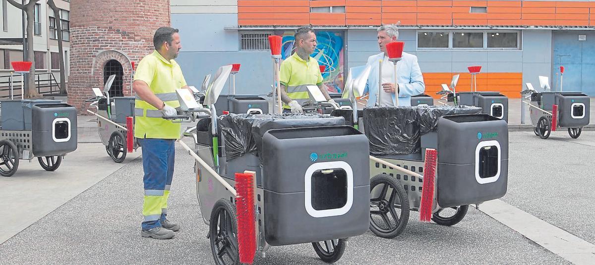 Las mejoras introducidas en los sistemas de recogida y reciclaje han sido uno de los aspectos más valorados por el jurado.