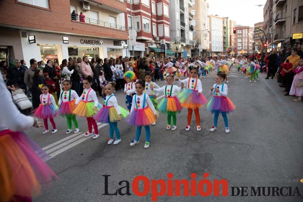 Desfile de Carnaval en Caravaca