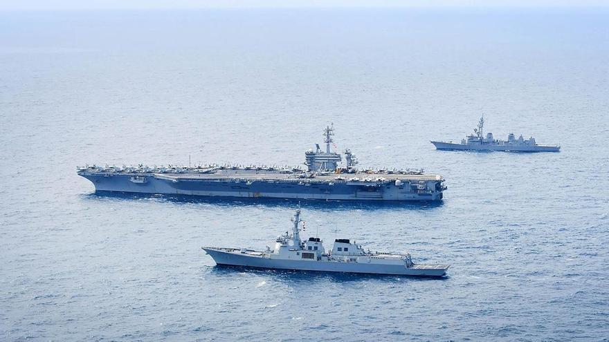 Rusia y EEUU incrementan sus movimientos navales en el Mediterráneo en plena crisis entre Israel e Irán