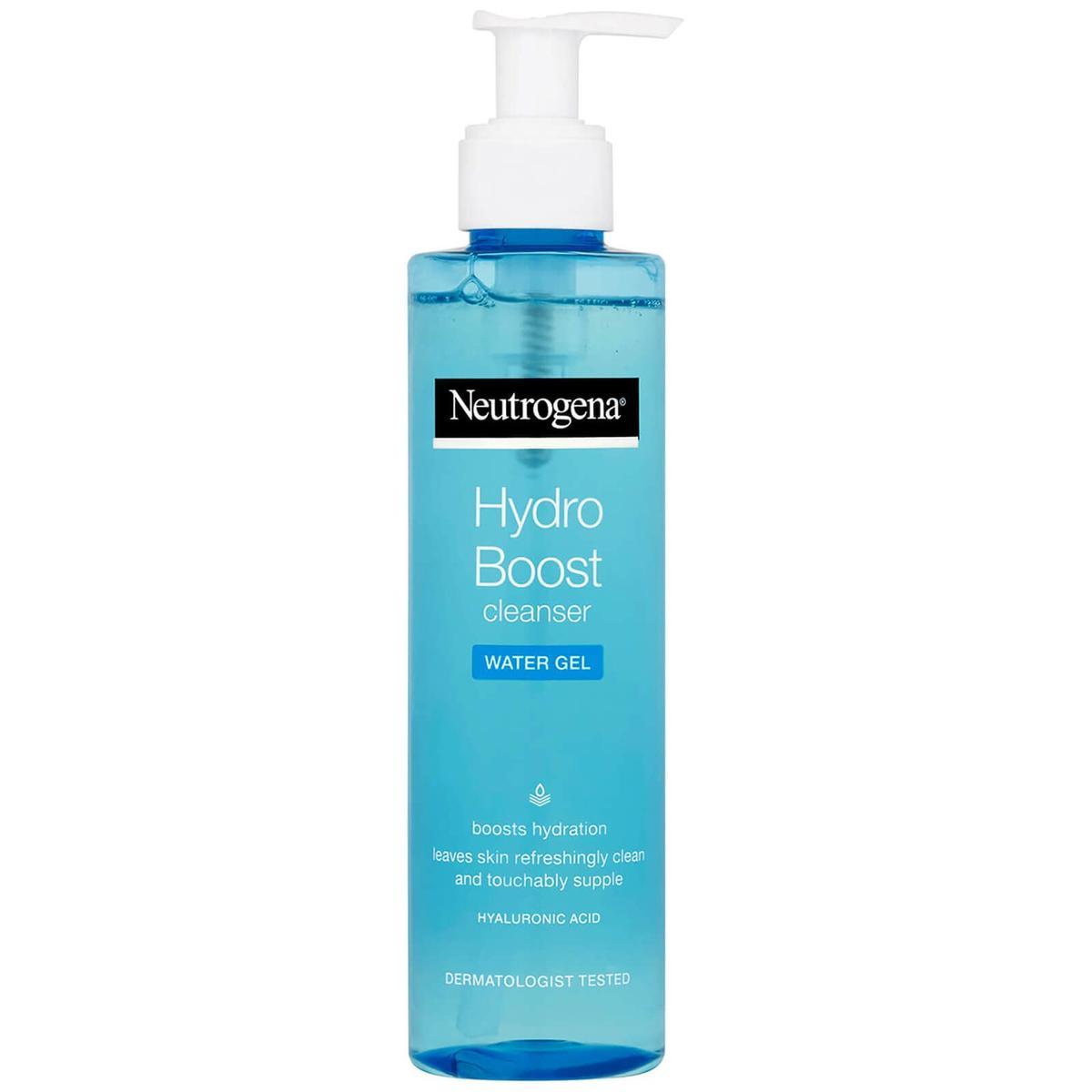 Gel limpiador al agua Hydro Boost de Neutrogena