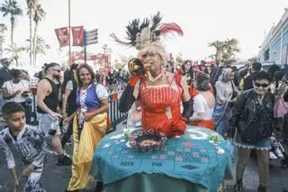 El Carnaval de Día del Carnaval de Las Palmas de Gran Canaria, en imágenes
