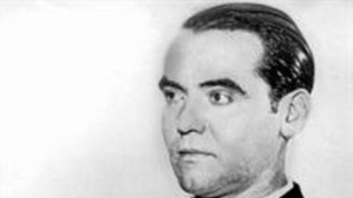 El poeta granadino Federico García Lorca, en la década de 1930.