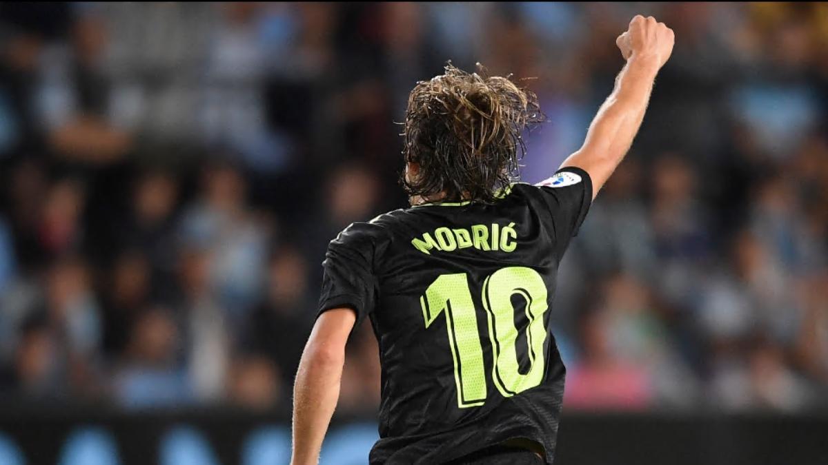 Un nuevo recital de Modric
