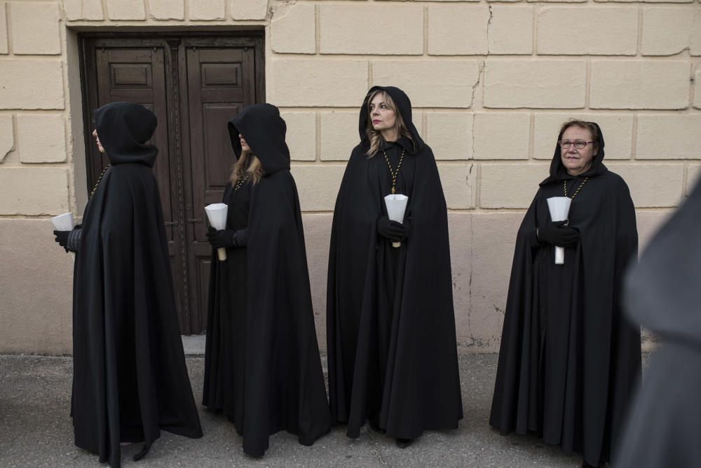 Procesión de la Pasión en Fuentesaúco