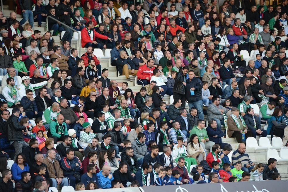 Las imágenes del Córdoba 2-3 Leganés