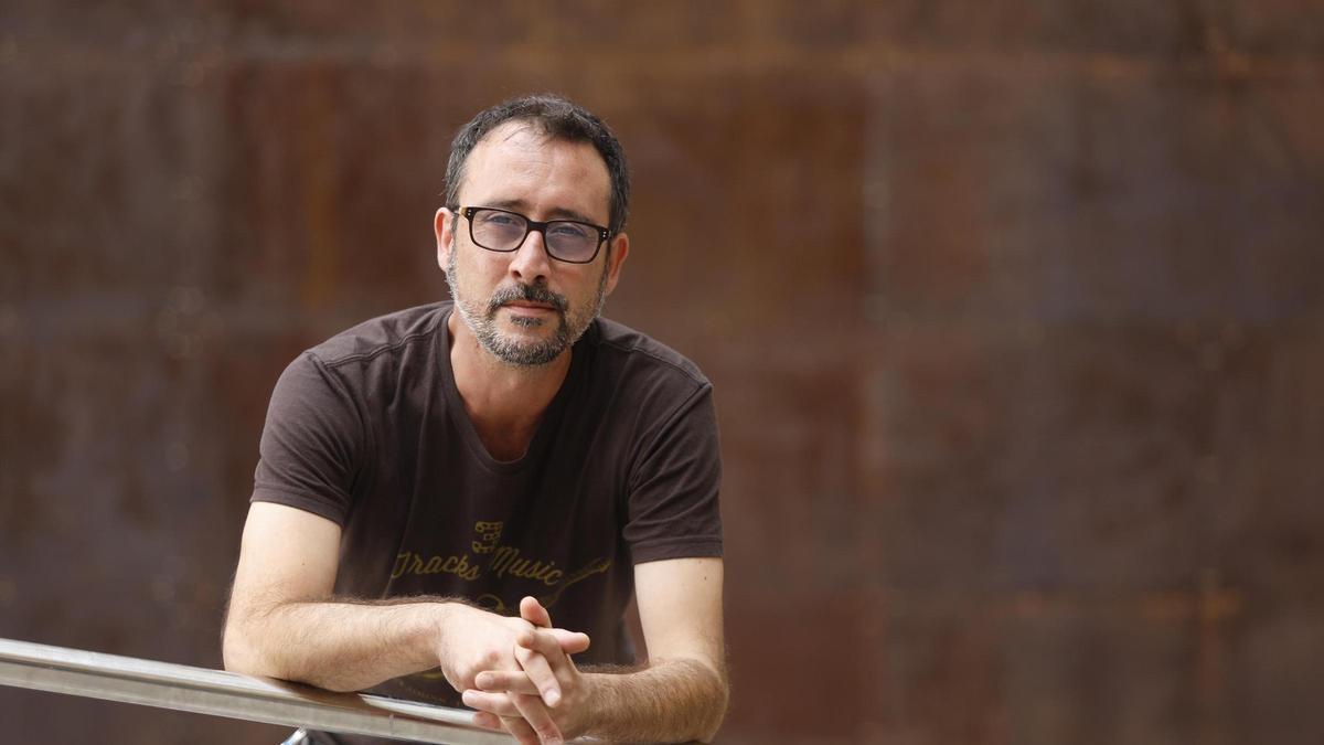 L'escriptor Adrià Pujol, en una imatge d'arxiu.