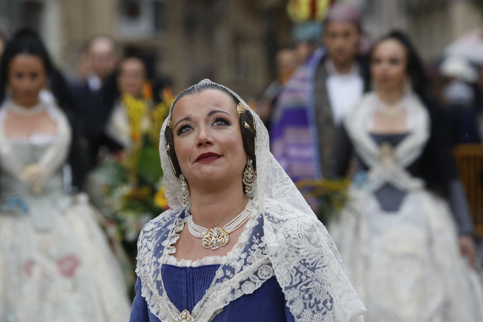 Fotos emotivas ofrenda Fallas