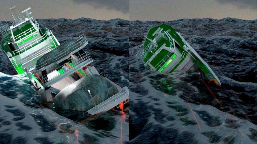 Auto del juez Moreno: Padín y los Nores arrebataron toda opción de supervivencia a los tripulantes del «Villa de Pitanxo»