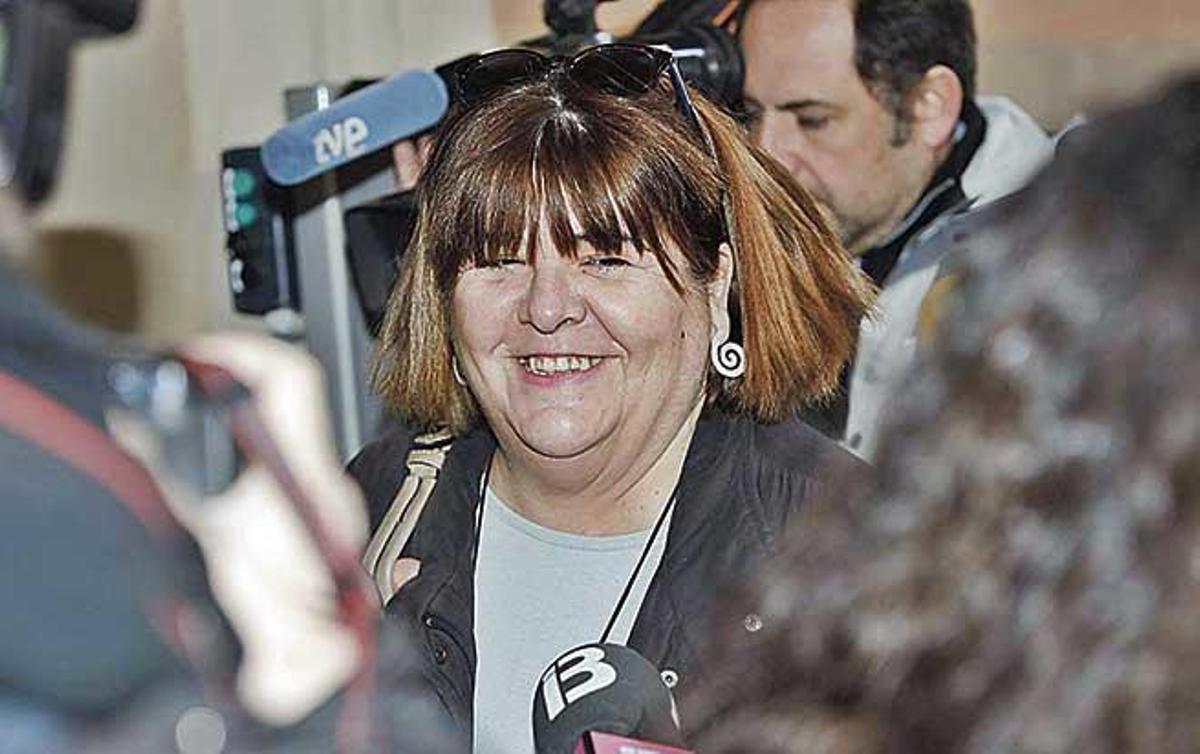 Huertas no renunciÃ³ nunca a su acta de diputada tras ser expulsada de Podemos.