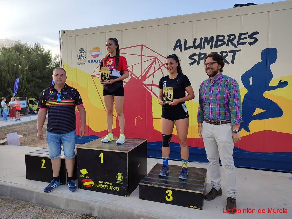 Cross de Alumbres (entrega de premios)