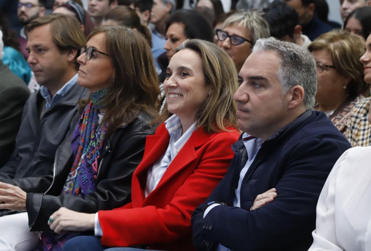 El PP de Feijóo celebra el 8M en Córdoba El PP de Feijóo celebra el 8M en Córdoba