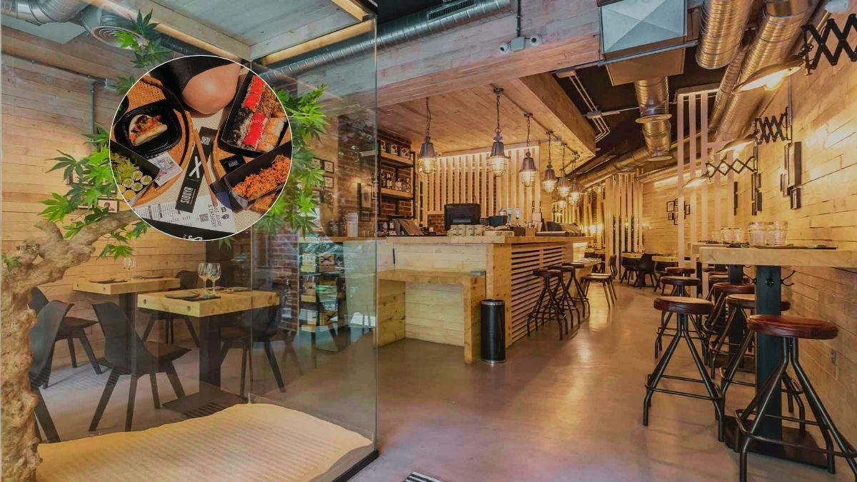 Sibuya Urban Sushi, en Córdoba.