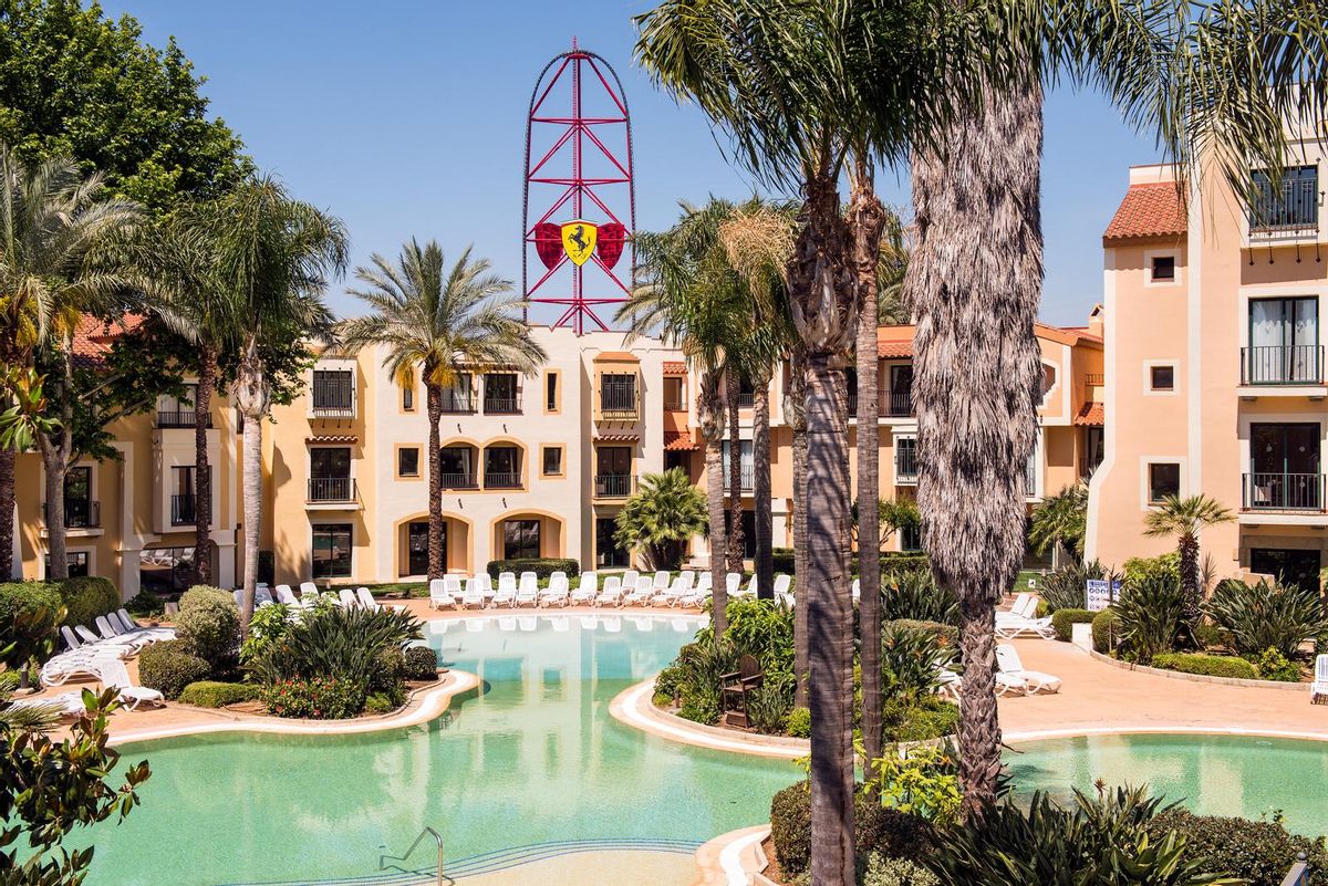 Hotel PortAventura.