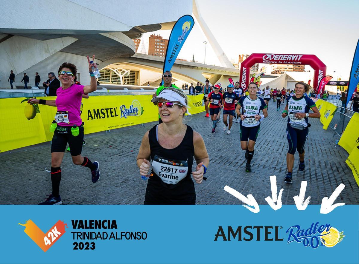 Amstel sigue apoyando el Maratón