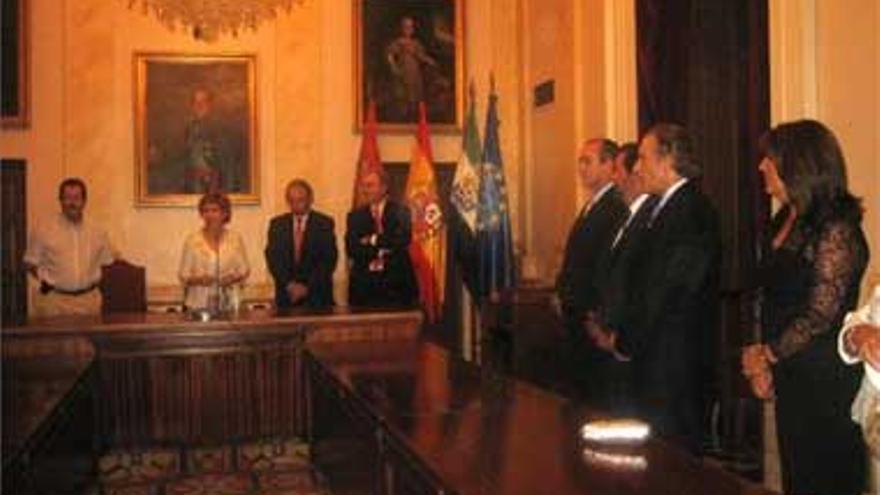 Recepción a presidentes de audiencias